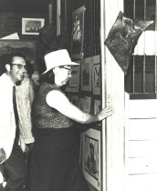 Art Show at Stables c. 1970